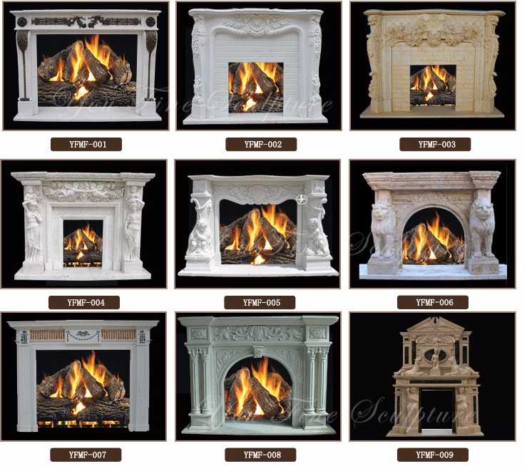 How to order MarbleStone Fireplaces Mantel