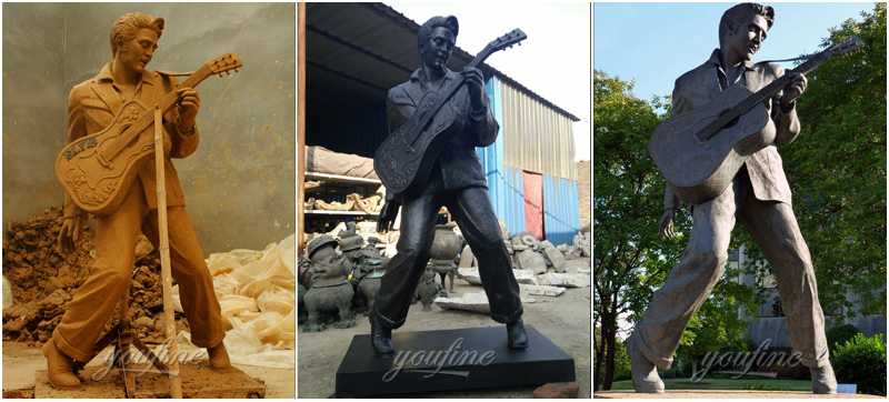 Outdoor-Custom-Life-Size-Famous-Bronze-Elvis-Presley-Statue-for-sale