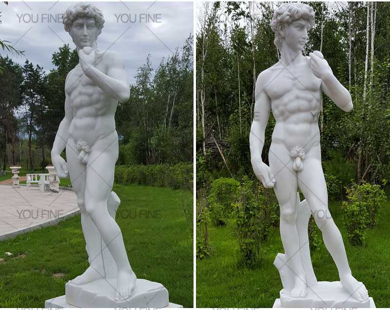 David sculptures