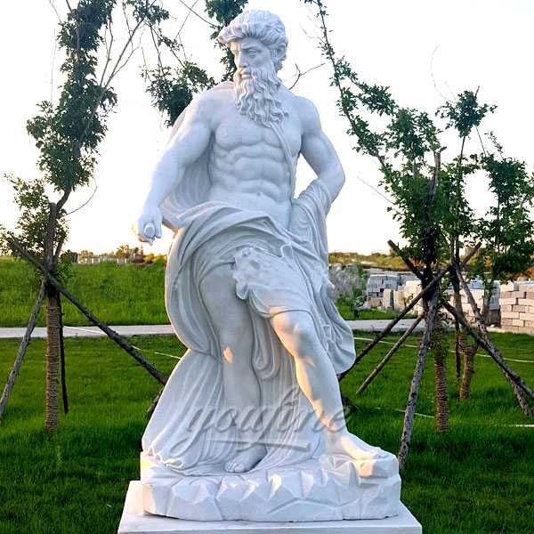 Neptune Poseidon statue 