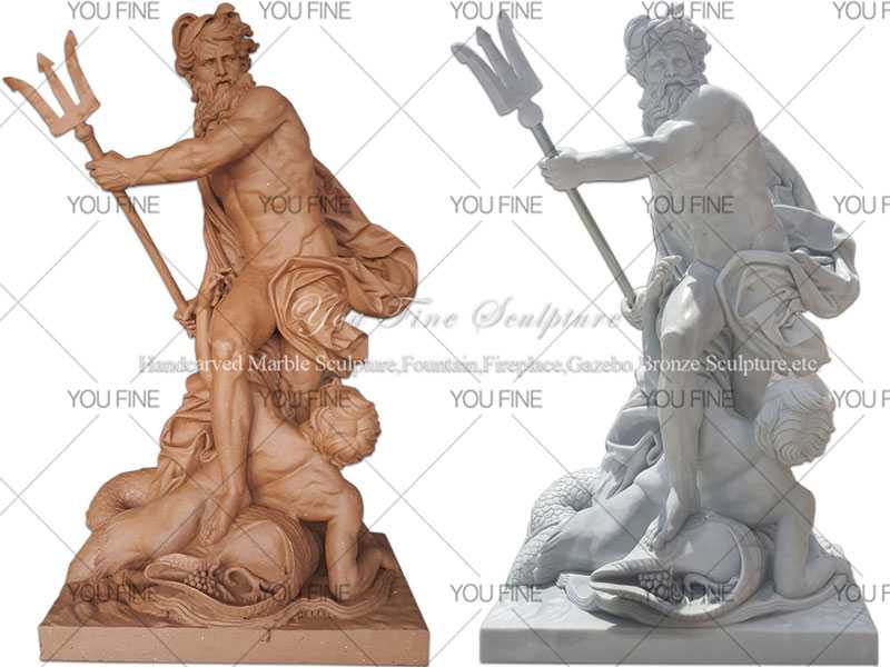 Neptune Poseidon statue 