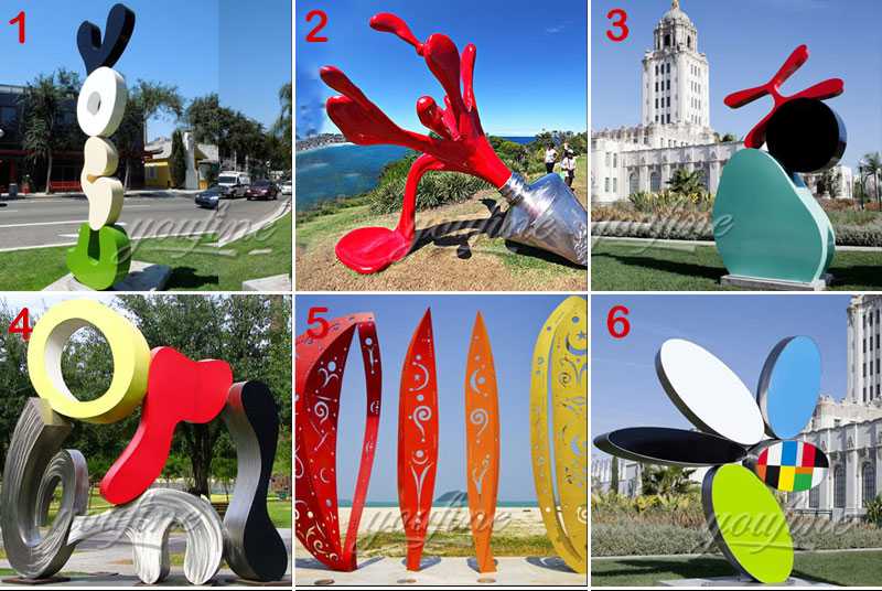 metal art sculpture for outdoor decor