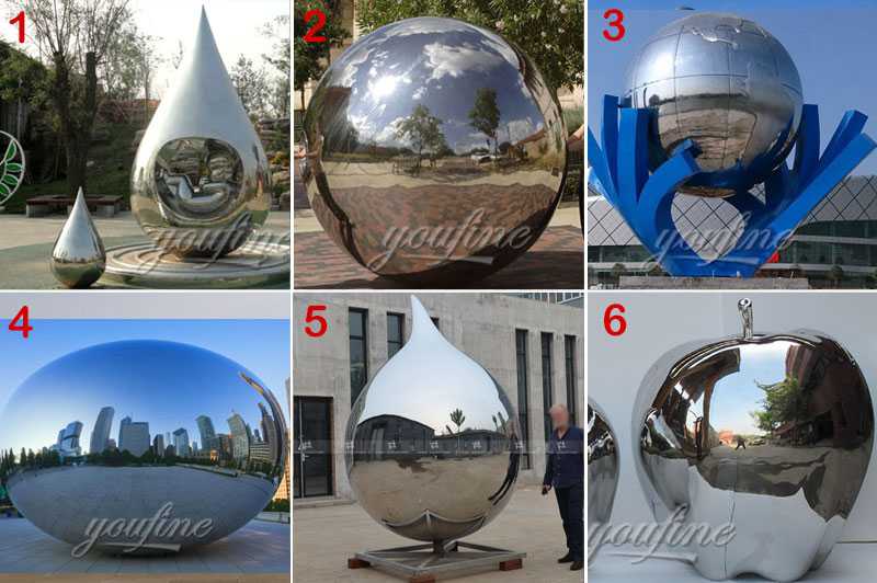 stainless steel sculpture