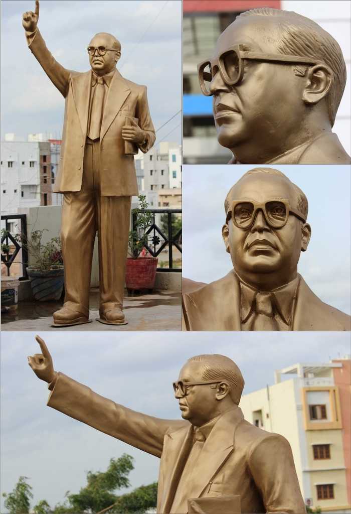 Dr. Ambedkar statue of Pune university