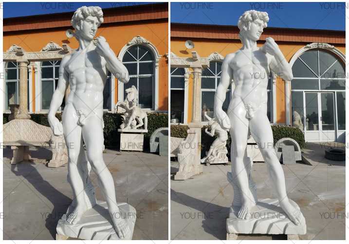 David sculptures