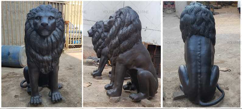 lion statue for sale