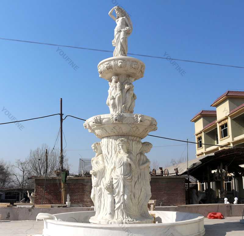 outdoor large garden commercial fountain designs for sale