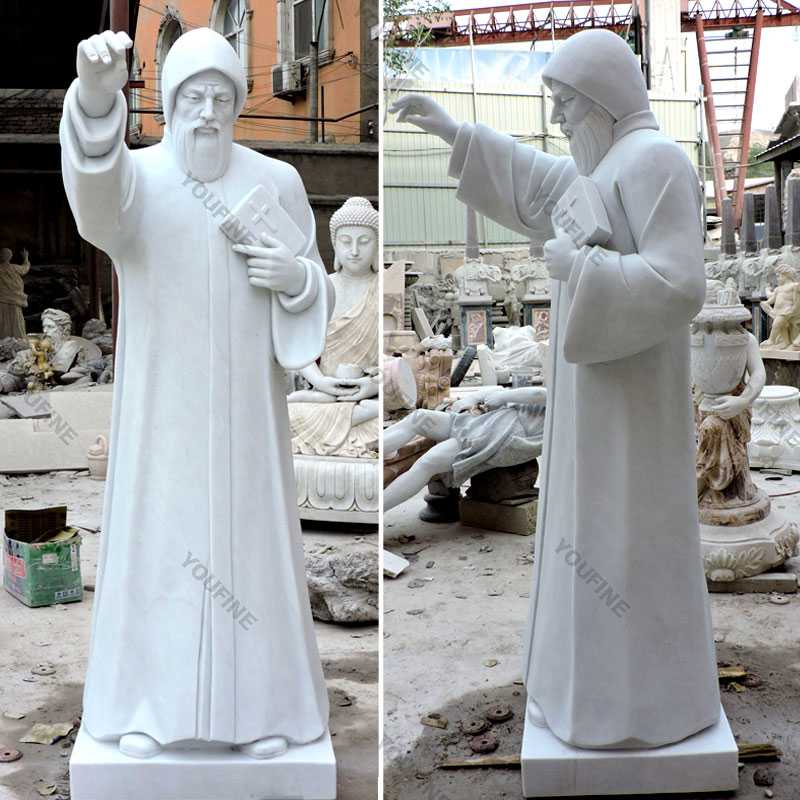 catholic religious statues of st charbel statues 