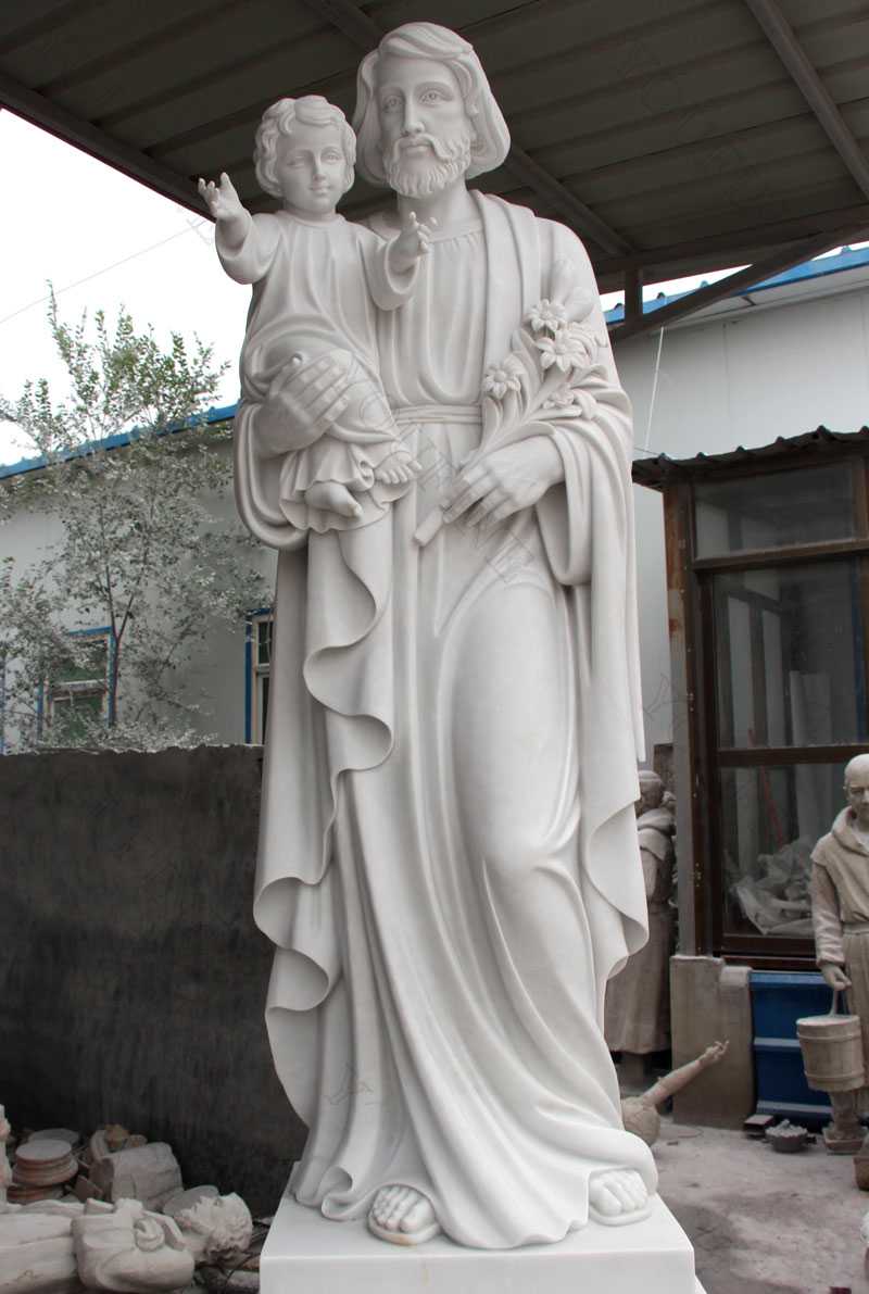 Jesus Statue Sculpture Religious Bust Statue Catholic Art