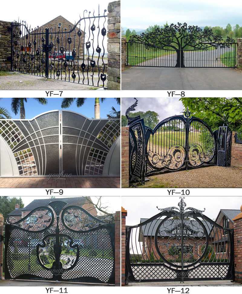 antique iron gate for sale