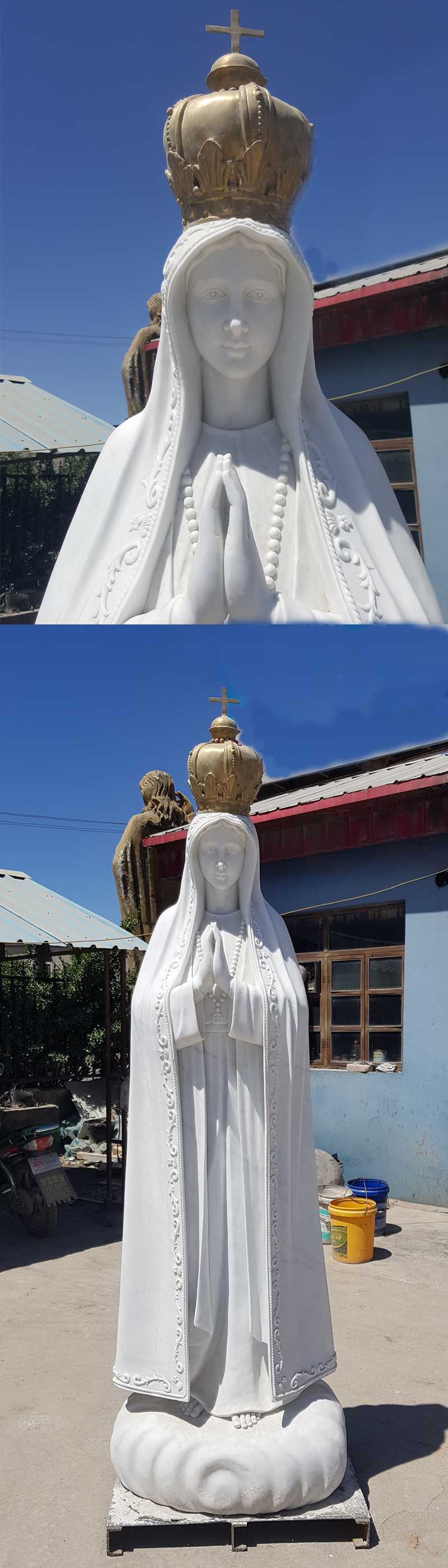 our lady of fatima pilgrim statue for sale