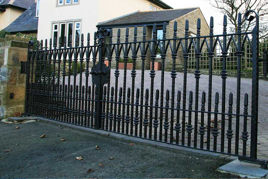 iron fence for sale