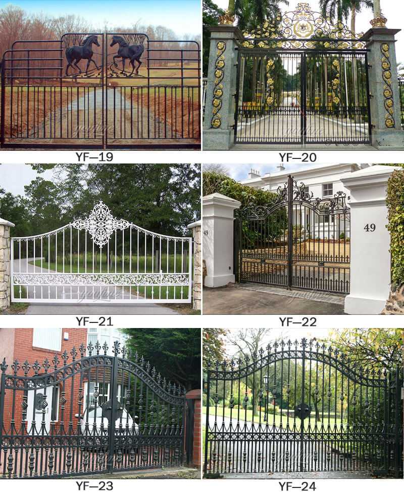 modern gate design for house