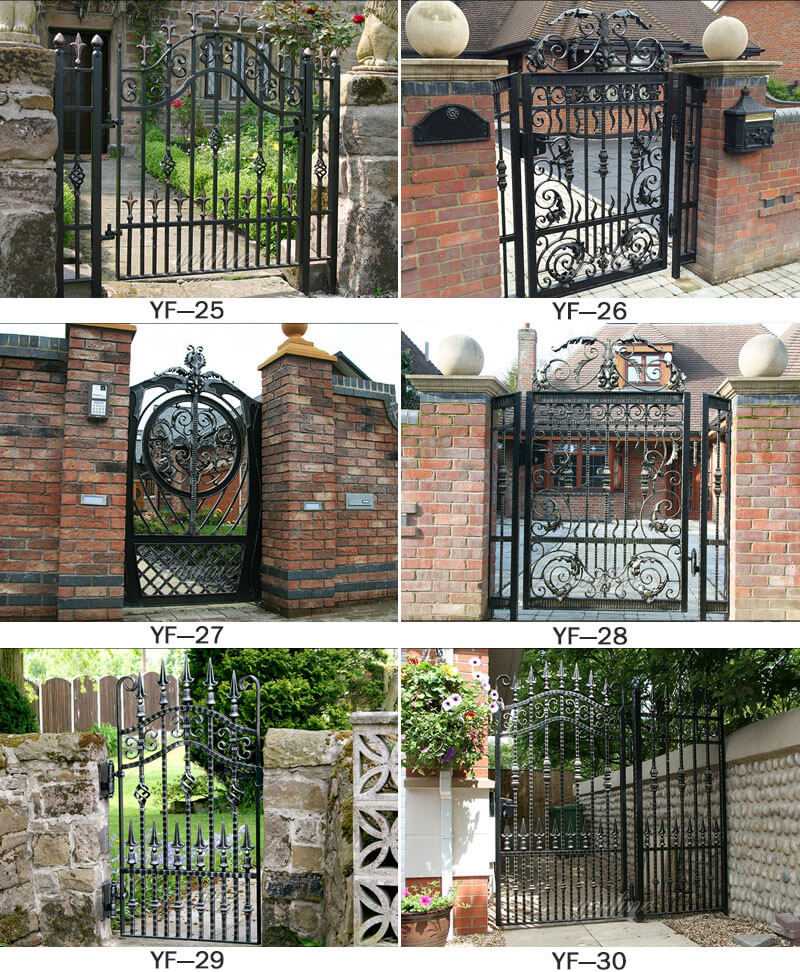 wrought iron driveway gates for sale