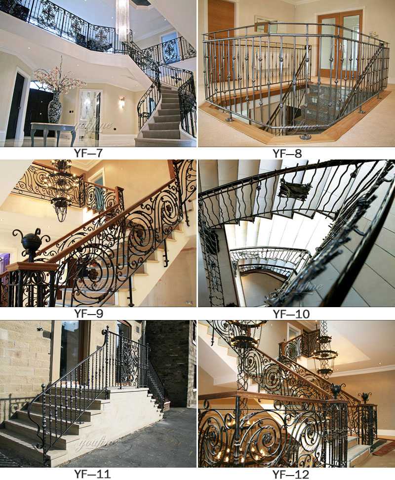 wrought iron staircases for sale