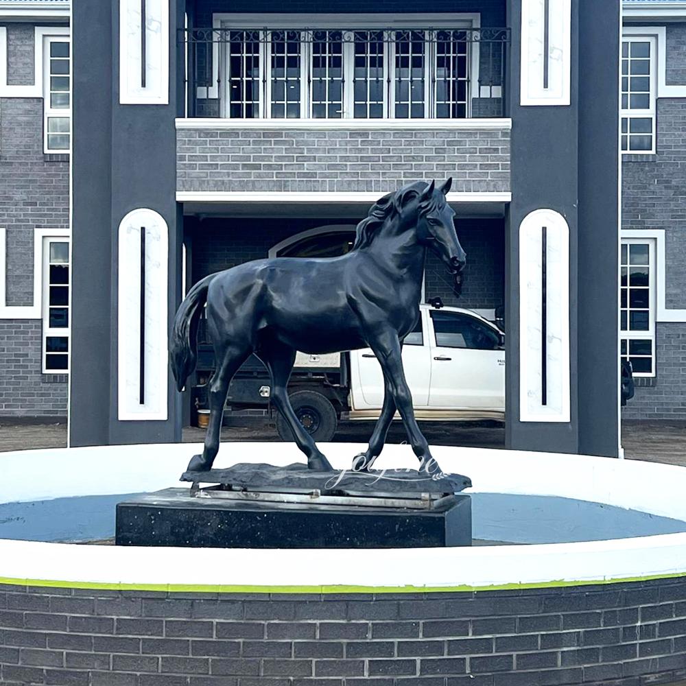 Bronze Horse Statue Client Project 1