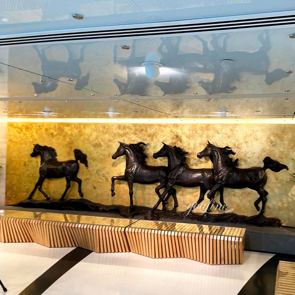 Bronze Horse Statue Client Project 3