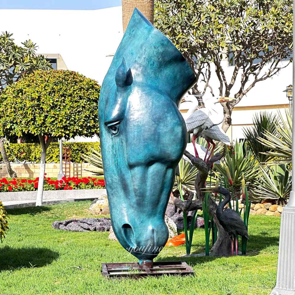 Bronze Horse Statue Client Project 4