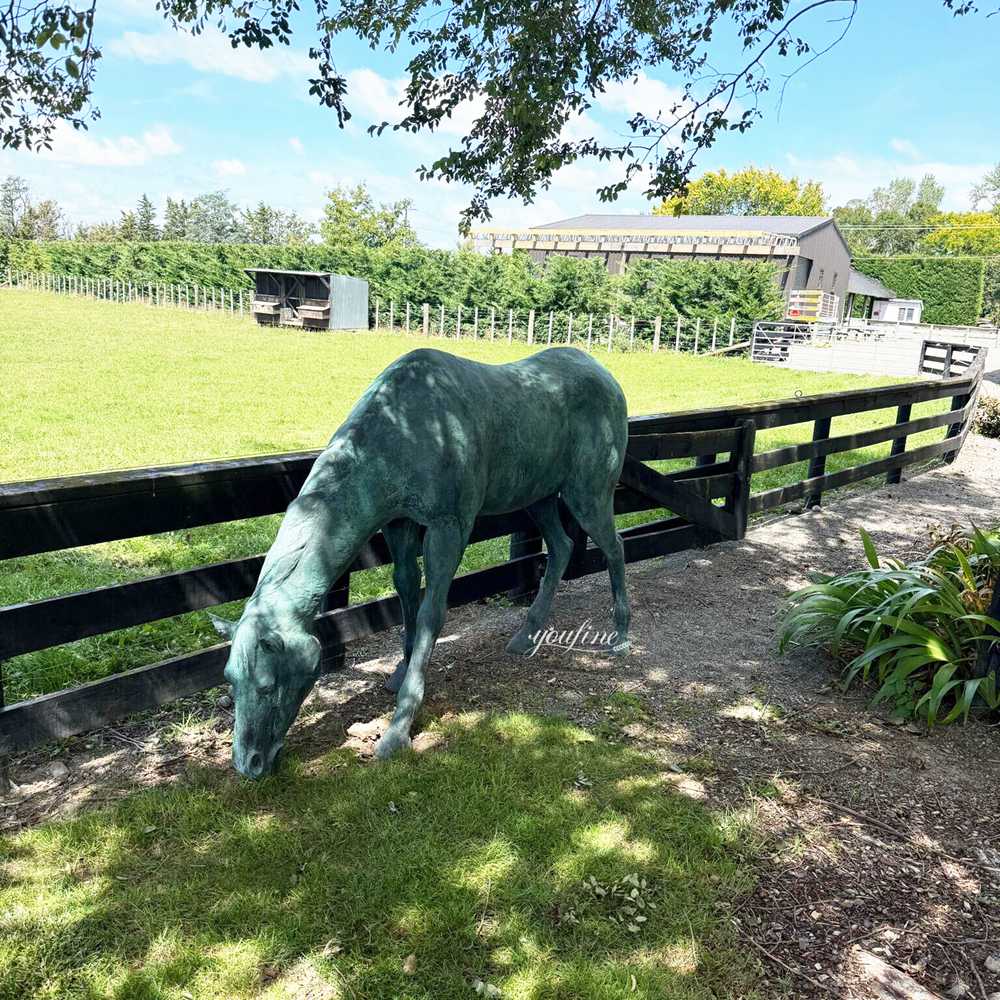 Bronze Horse Statue Client Project 5