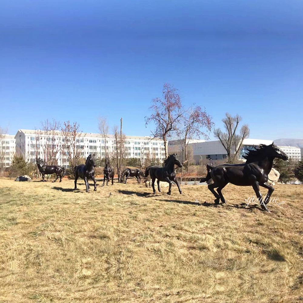 Bronze Horse Statue Client Project 6