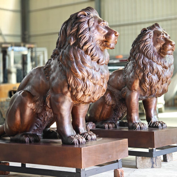 Bronze Lion