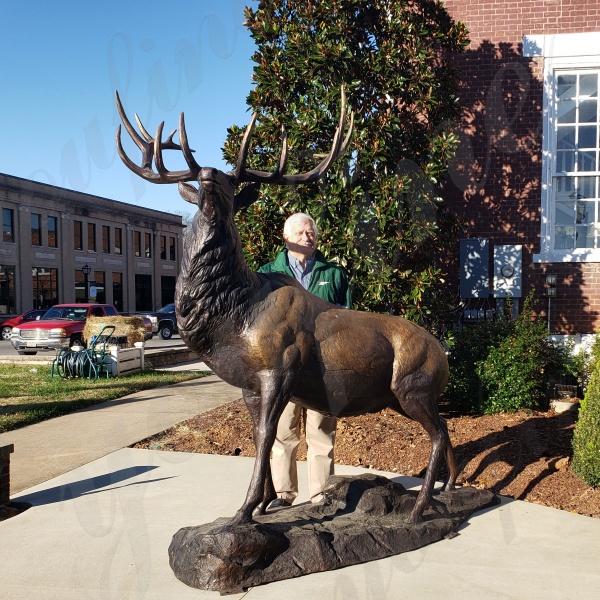 Bronze Elk