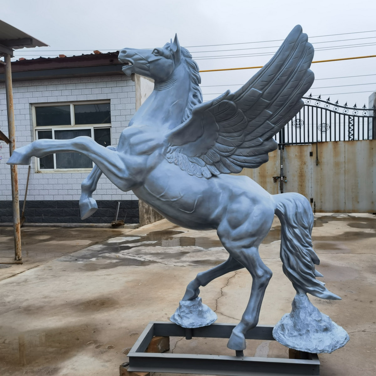 mythical winged horse Pegasus