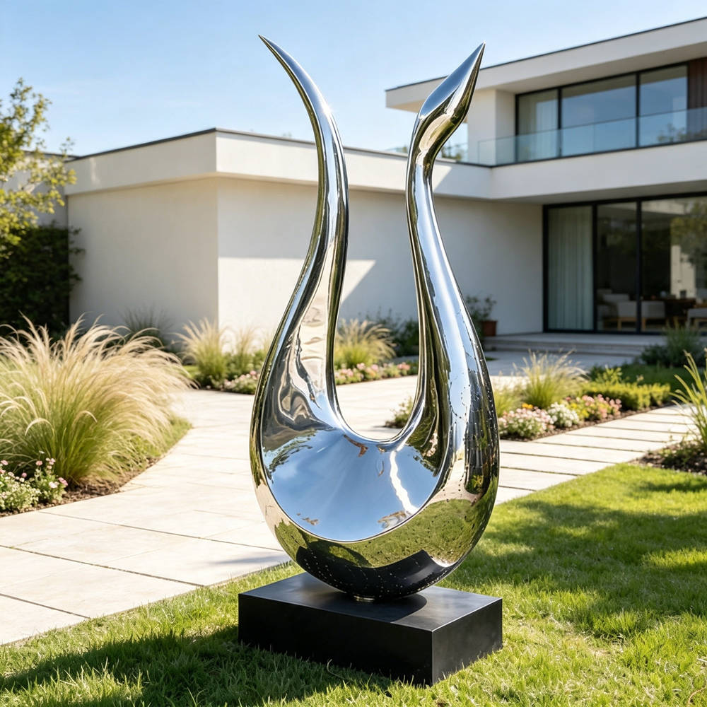 Modern Abstract Sculpture