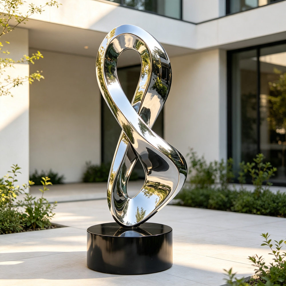 Modern Abstract Sculpture