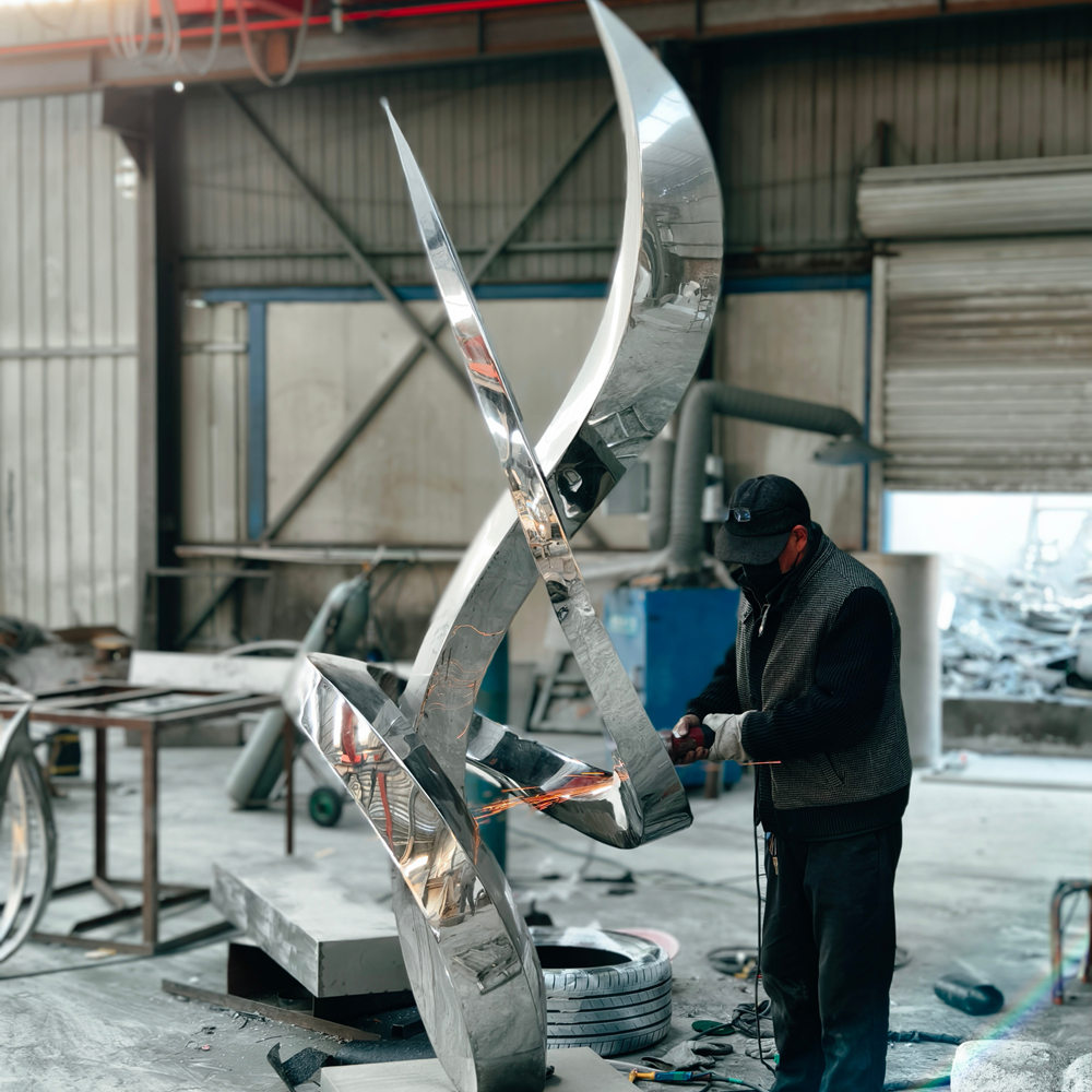 Surface Finishing Mirror polish