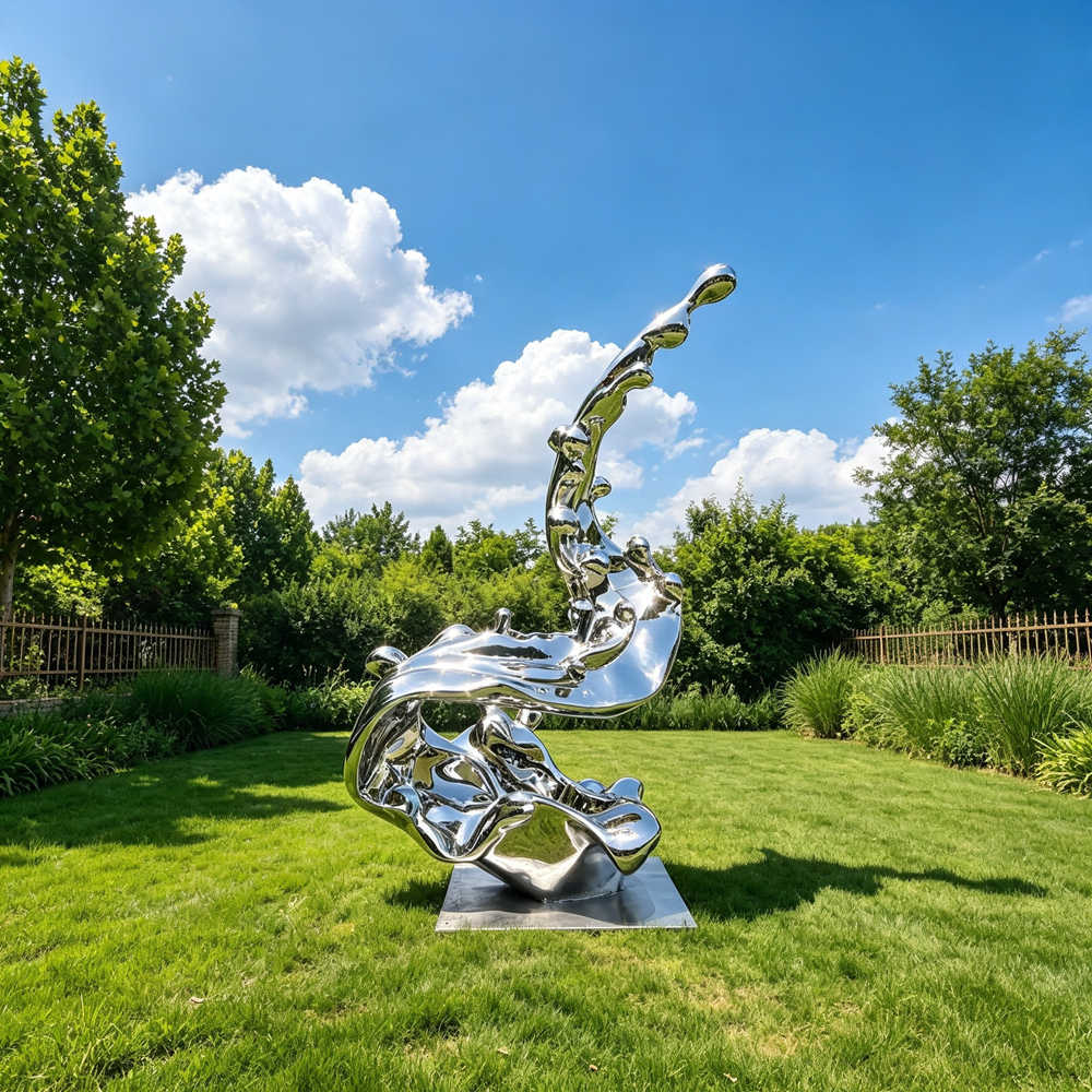 Modern Abstract Sculpture