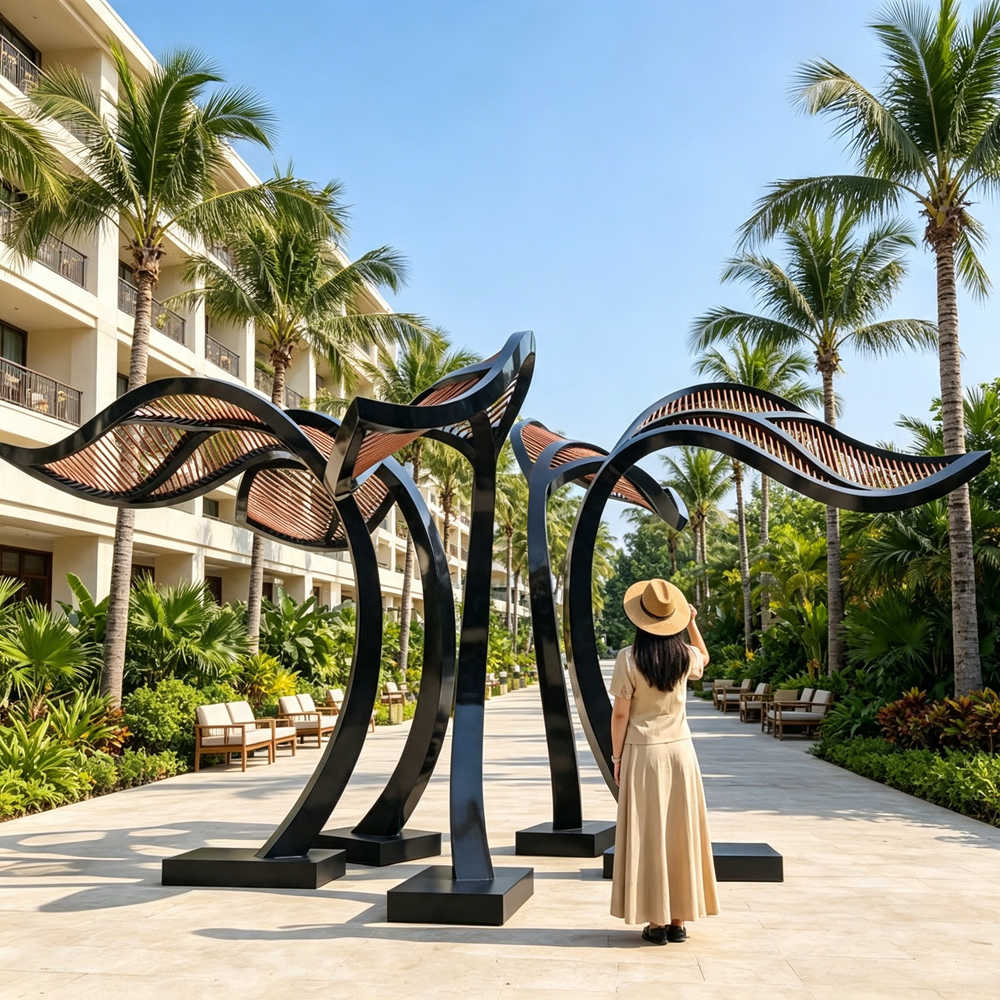 Modern Abstract Sculpture