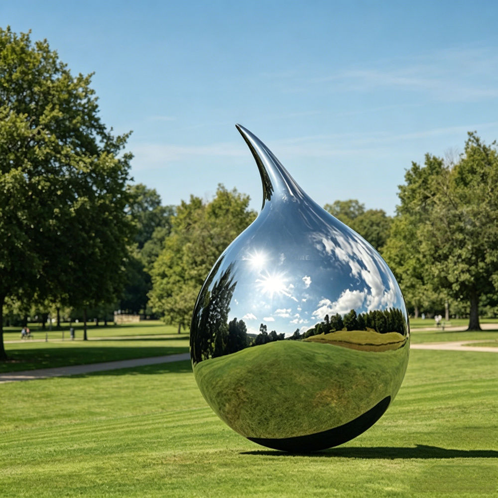 Modern Abstract Sculpture