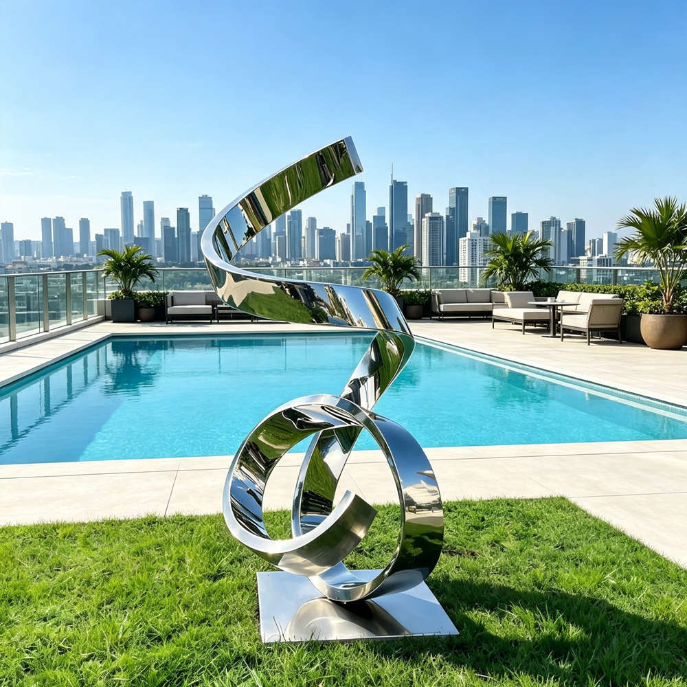 Modern Abstract Sculpture