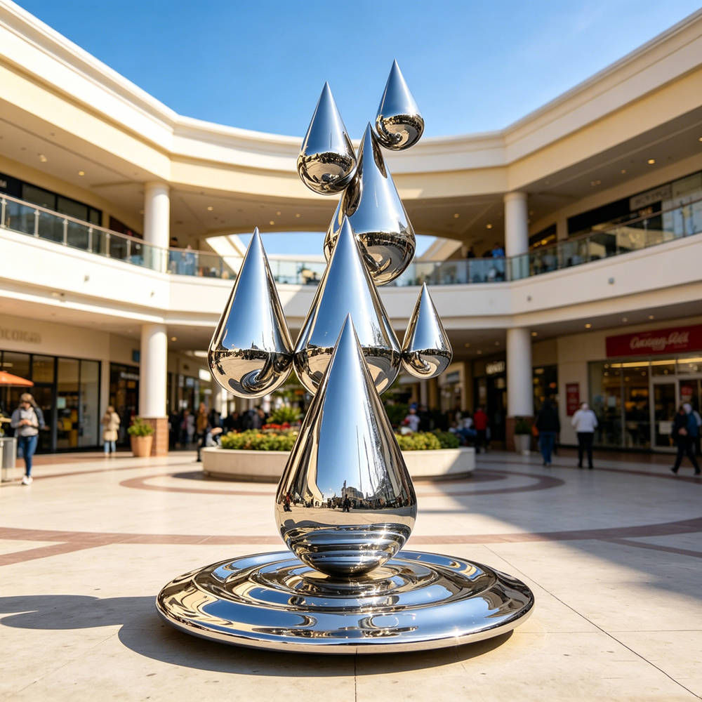 Modern Abstract Sculpture