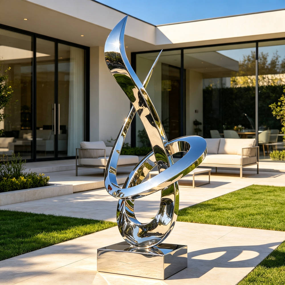 Modern Abstract Sculpture