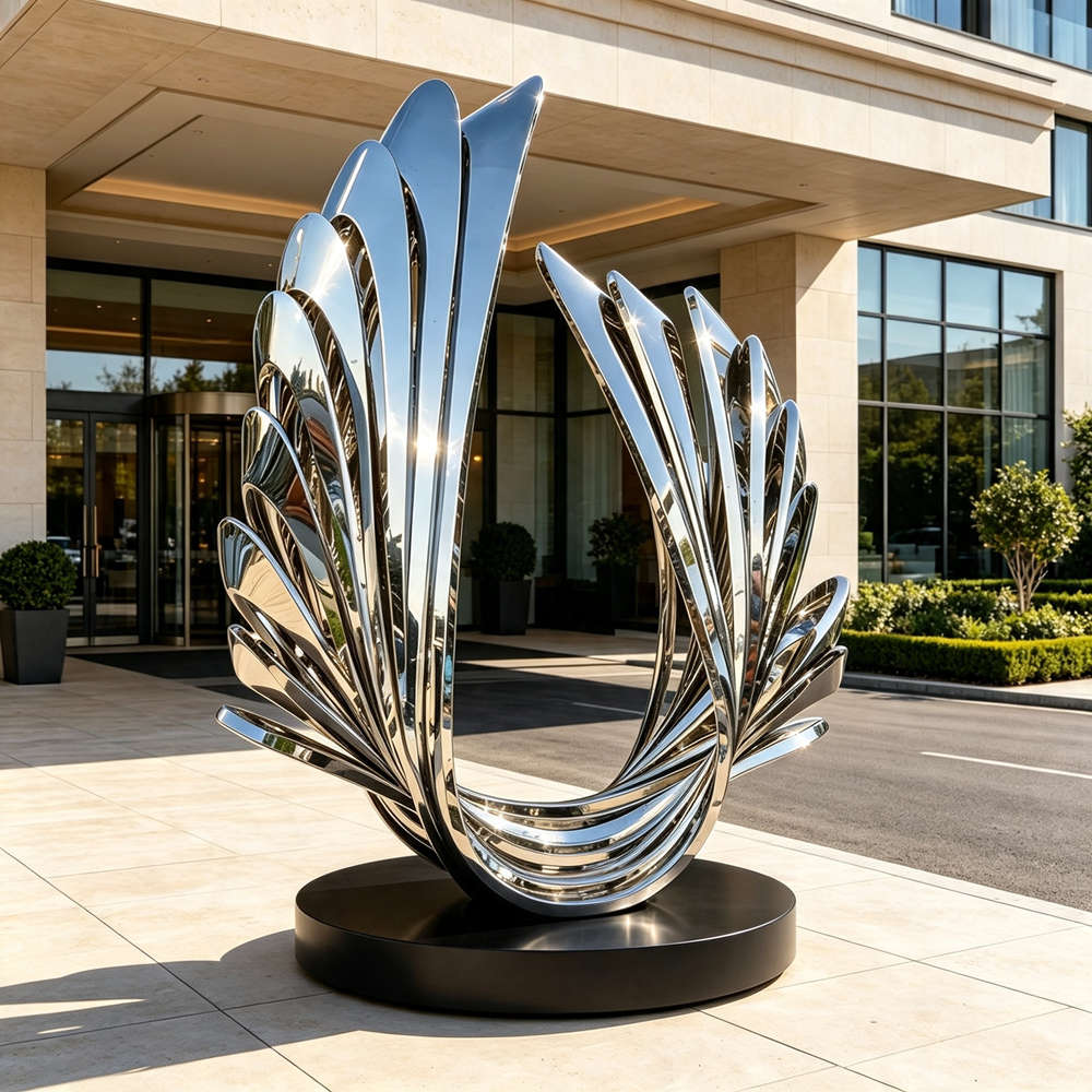 Modern Abstract Sculpture