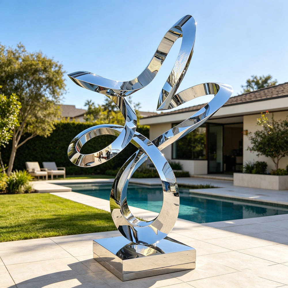 Modern Abstract Sculpture