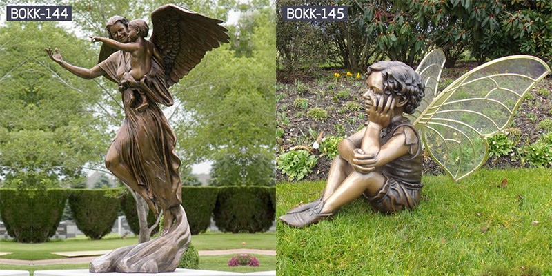 Decorative Life Size Religious Bronze Angle Statue.jpg