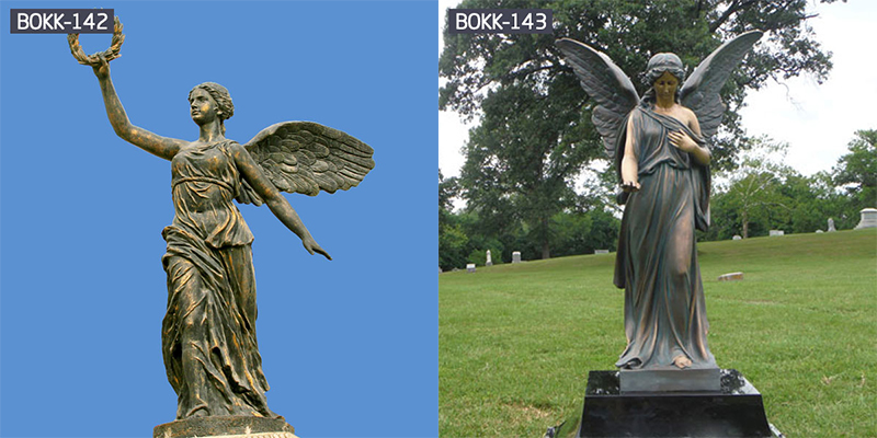Large Size Outdoor Decorative Bronze Angel Sculpture for Sale BOKK-142.jpg