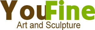 YouFine Sculpture Logo