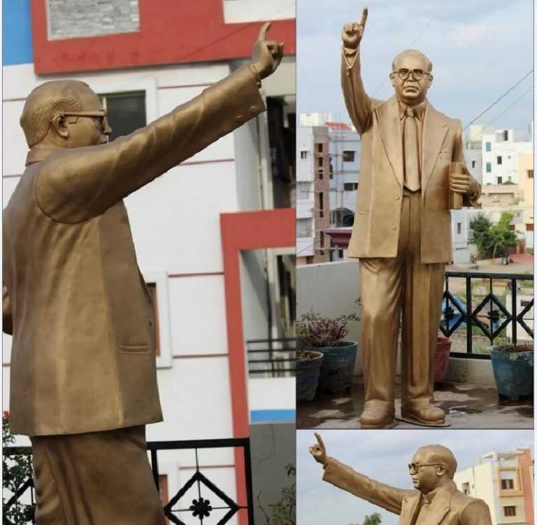 Dr.B.R. Babasaheb ambedkar statue for Bombay University YouFine Sculpture
