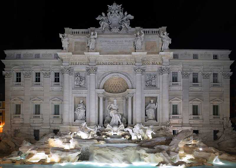 most famous trevi Fountain for sale