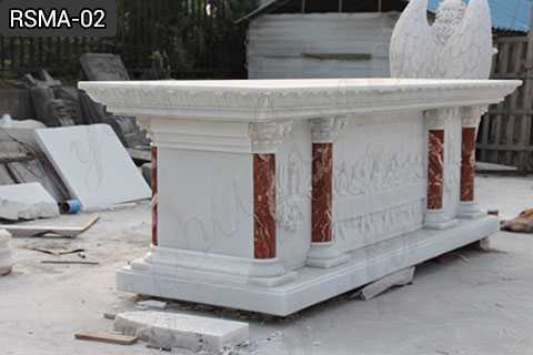 white Church Marble Altar