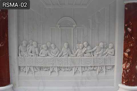 Church Marble Altar details