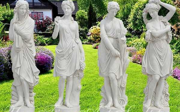 Garden Four Season Statues