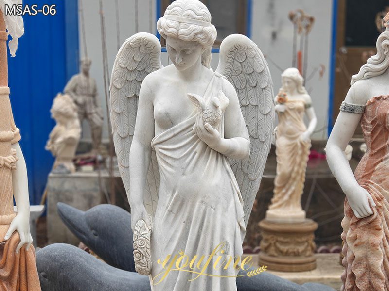 6 Feet Marble Angel