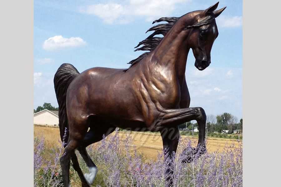 Life Size Bronze Horse Statue For Sale