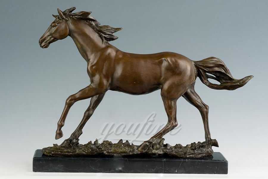 High Quality Bronze Horse Statue For Garden