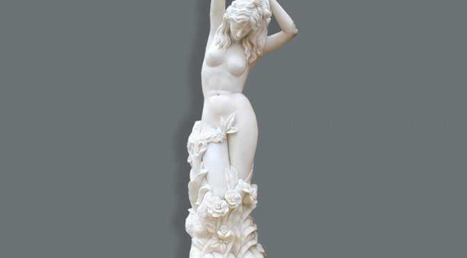 Best Female Marble Statue for Garden